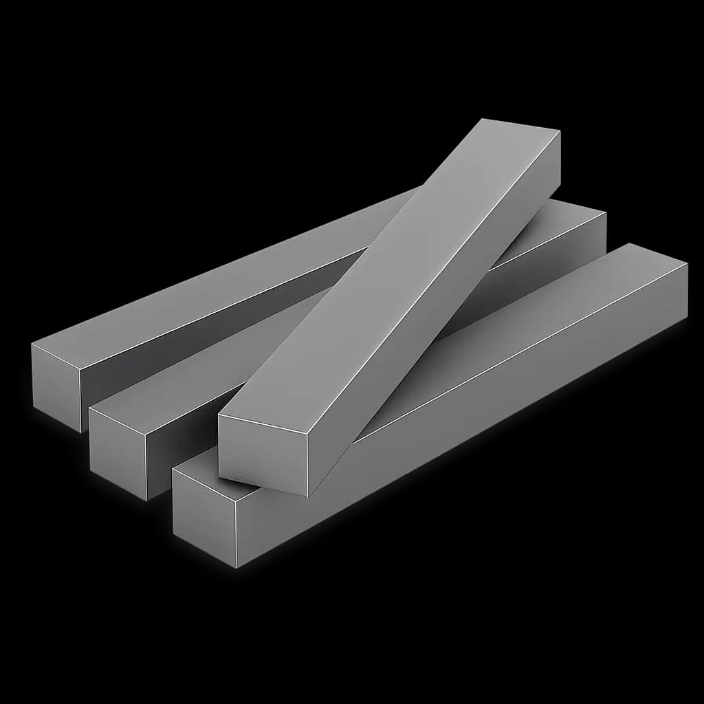 Квадрат из нержавеющей стали