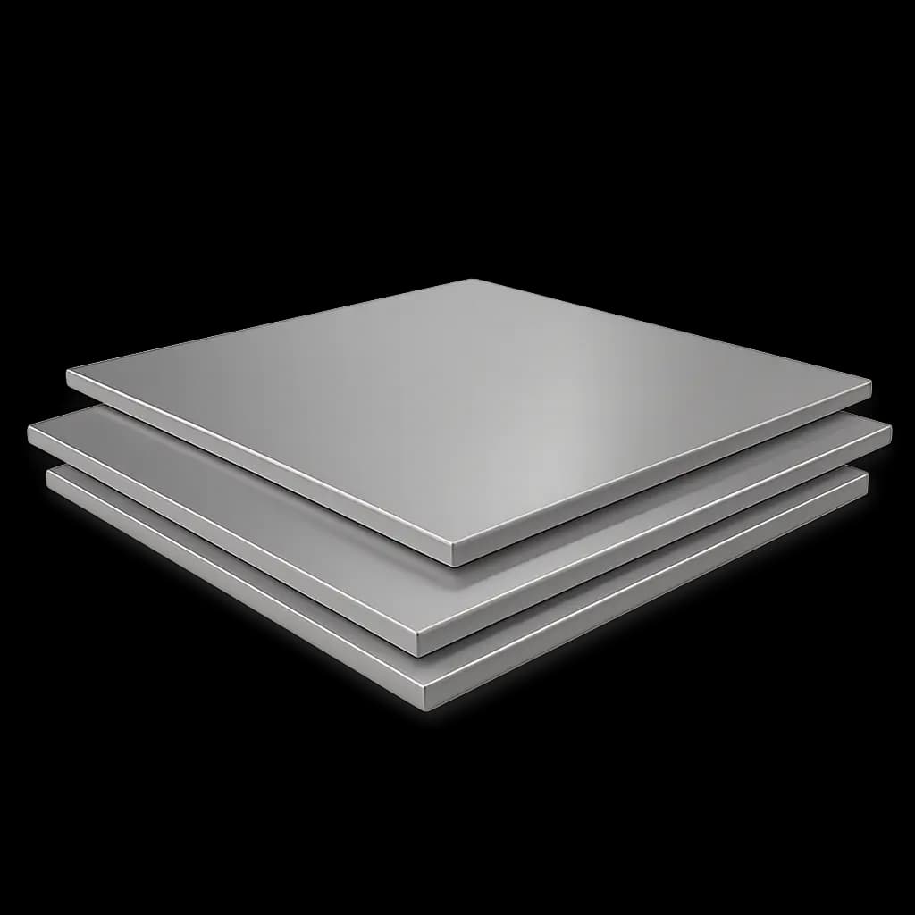 Лист из нержавеющей стали