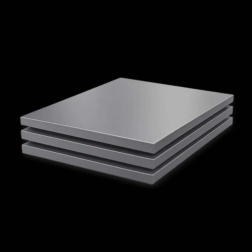 Плита нержавеющая