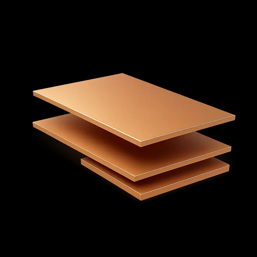 Полоса бронзовая