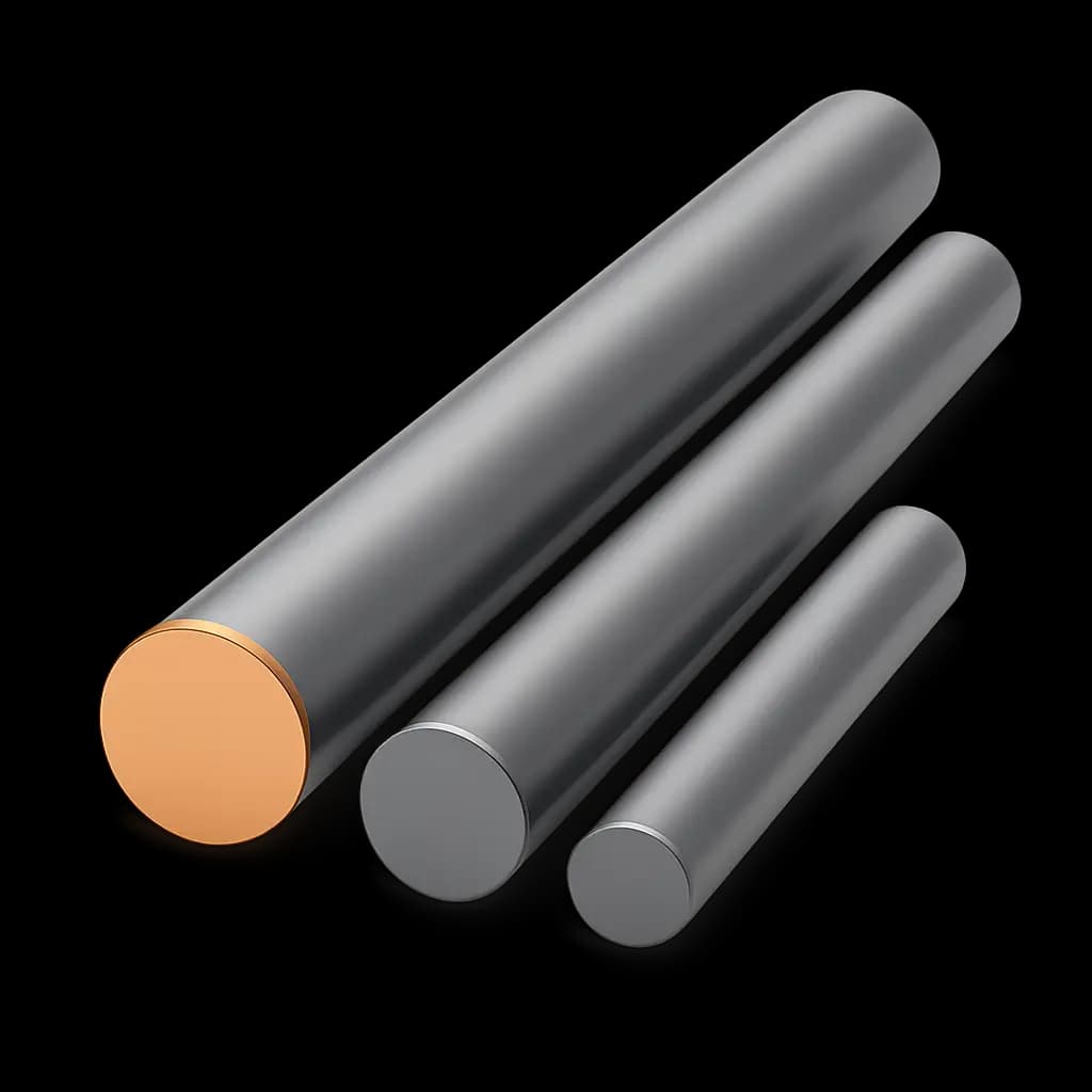 Круг бронзовый