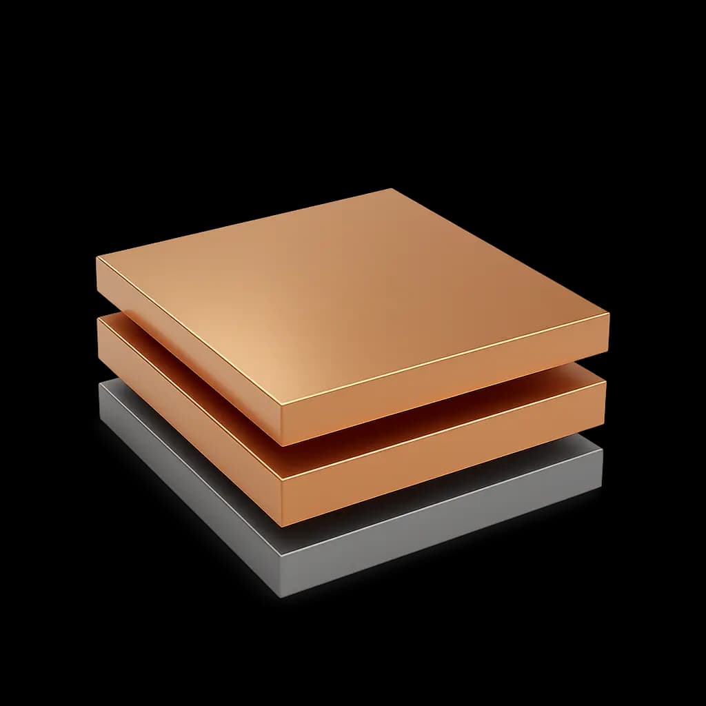 Плита бронзовая