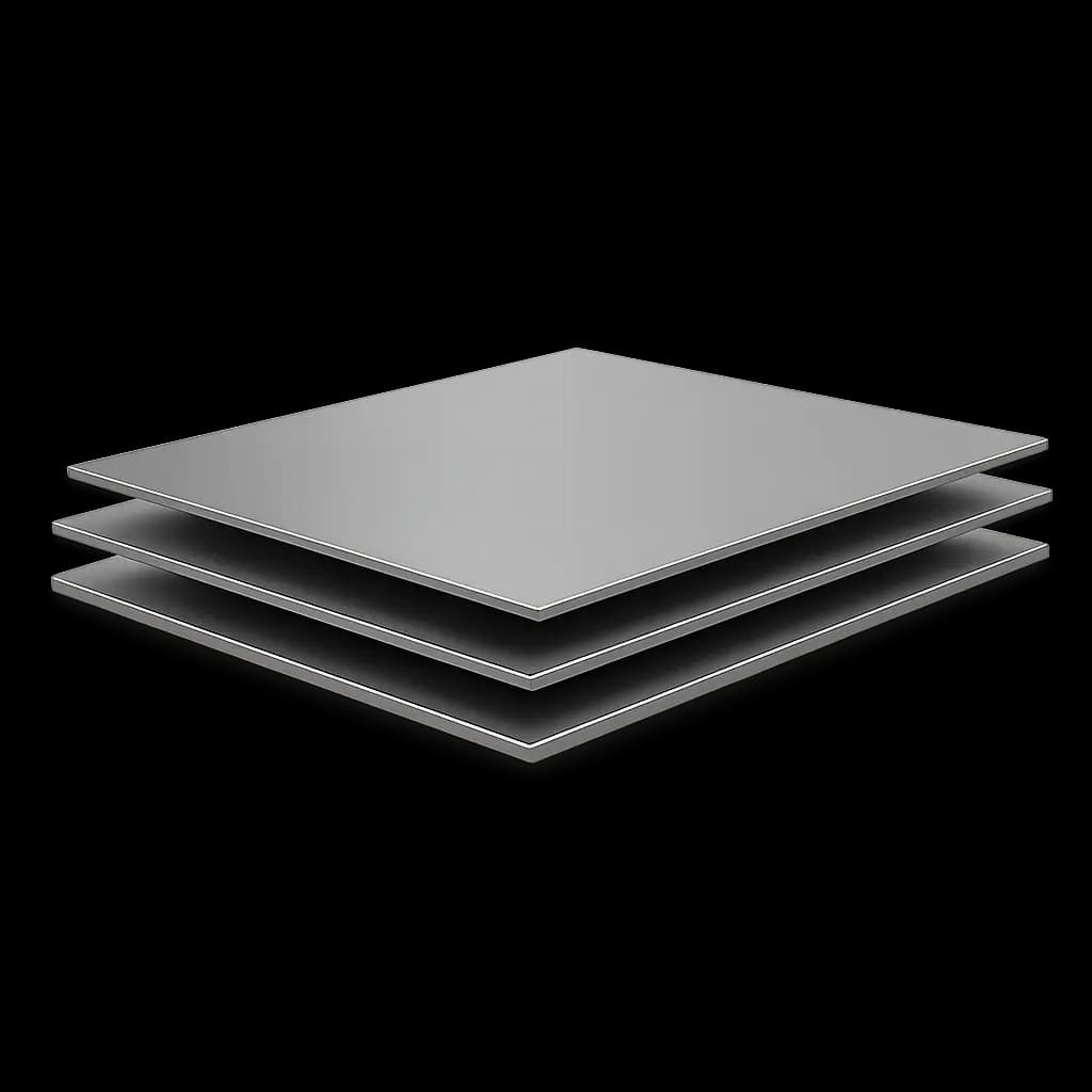 Лист цинковый