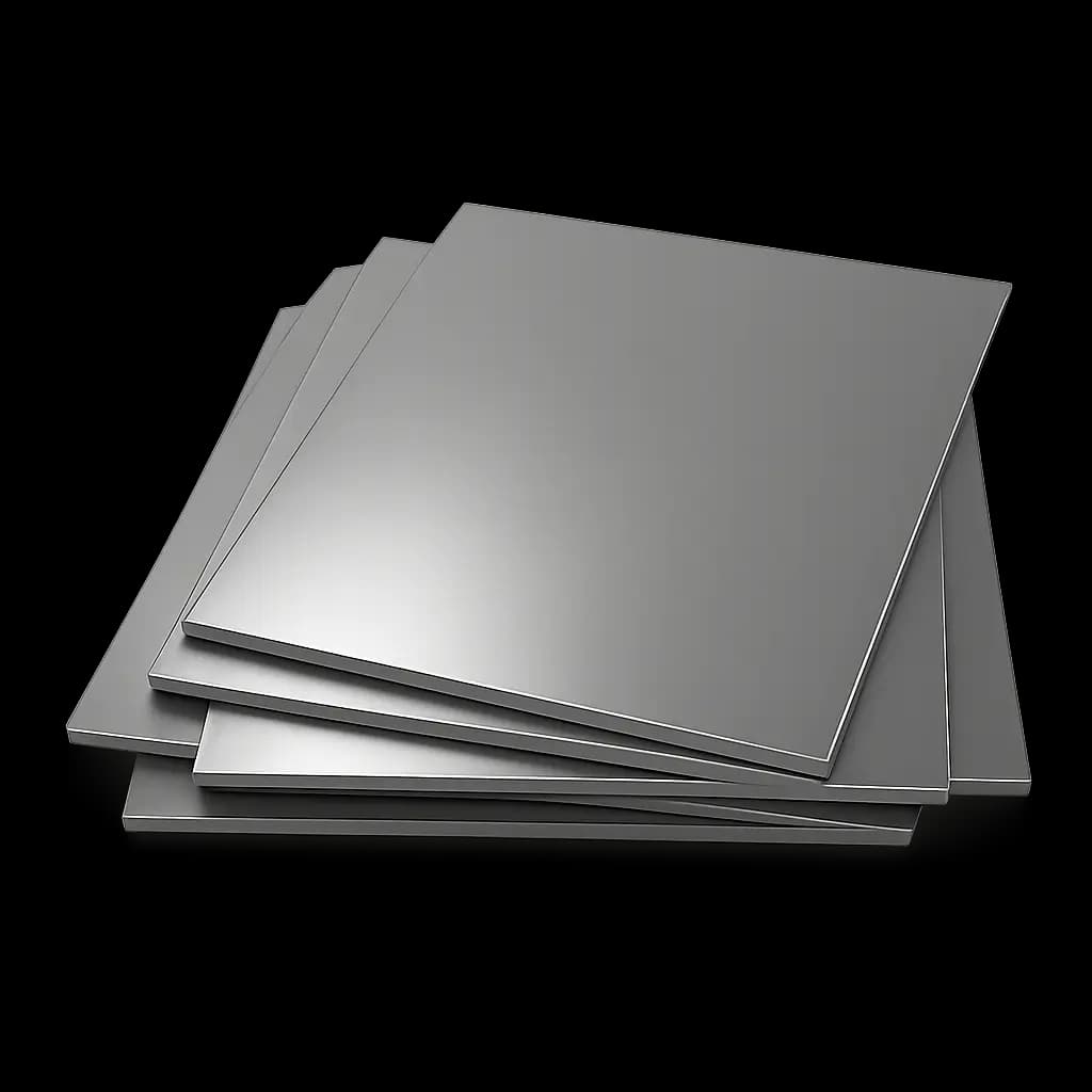 Лист дюралевый