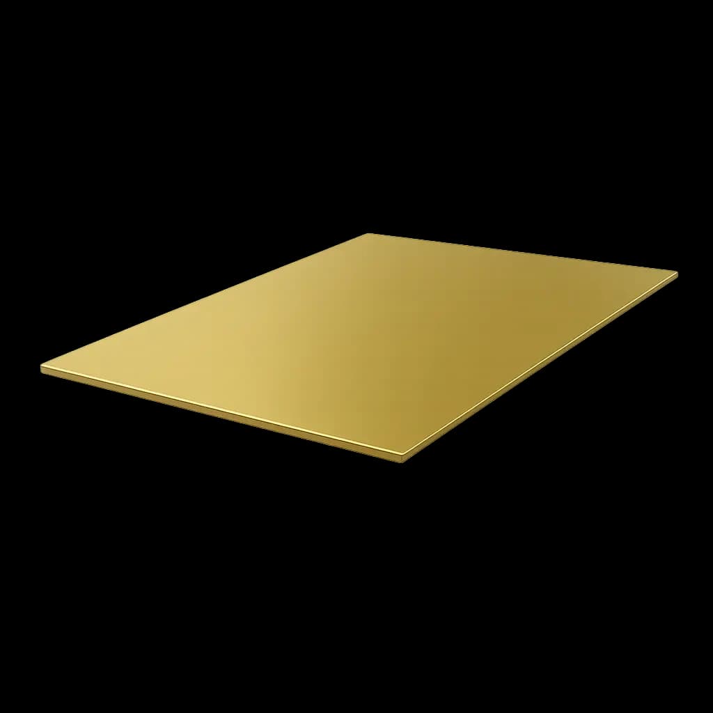 Фольга латунная