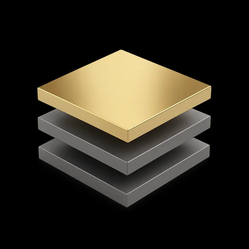 Плита латунная