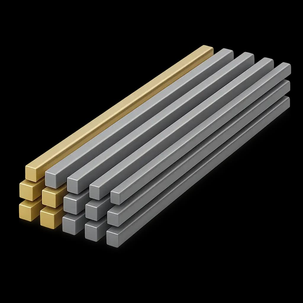 Пруток латунный