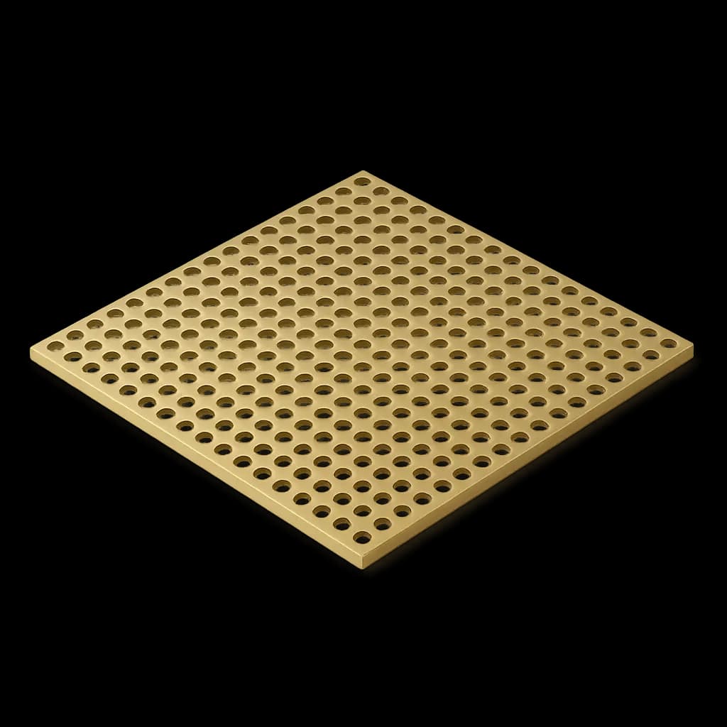 Сетка латунная