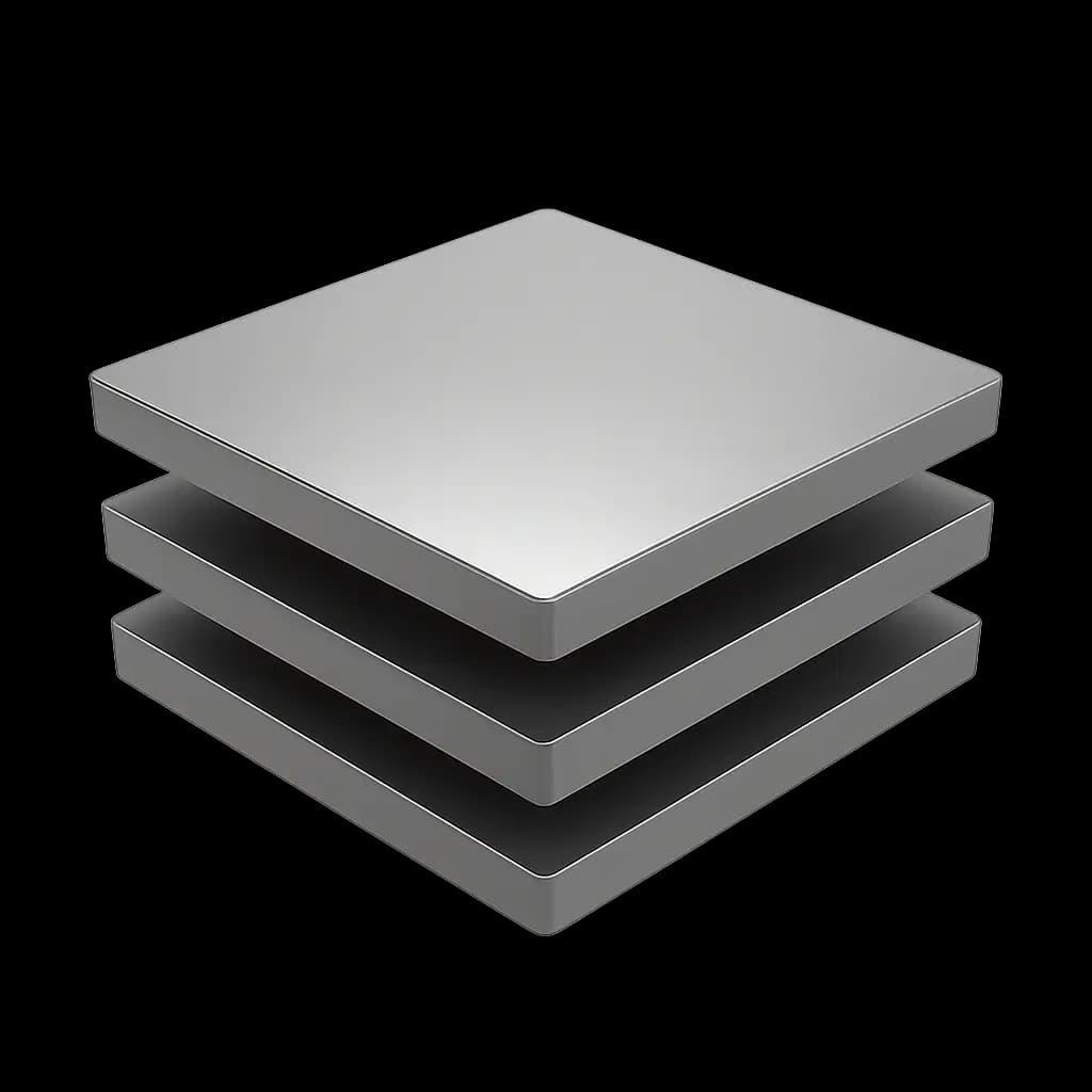 Плита магниевая