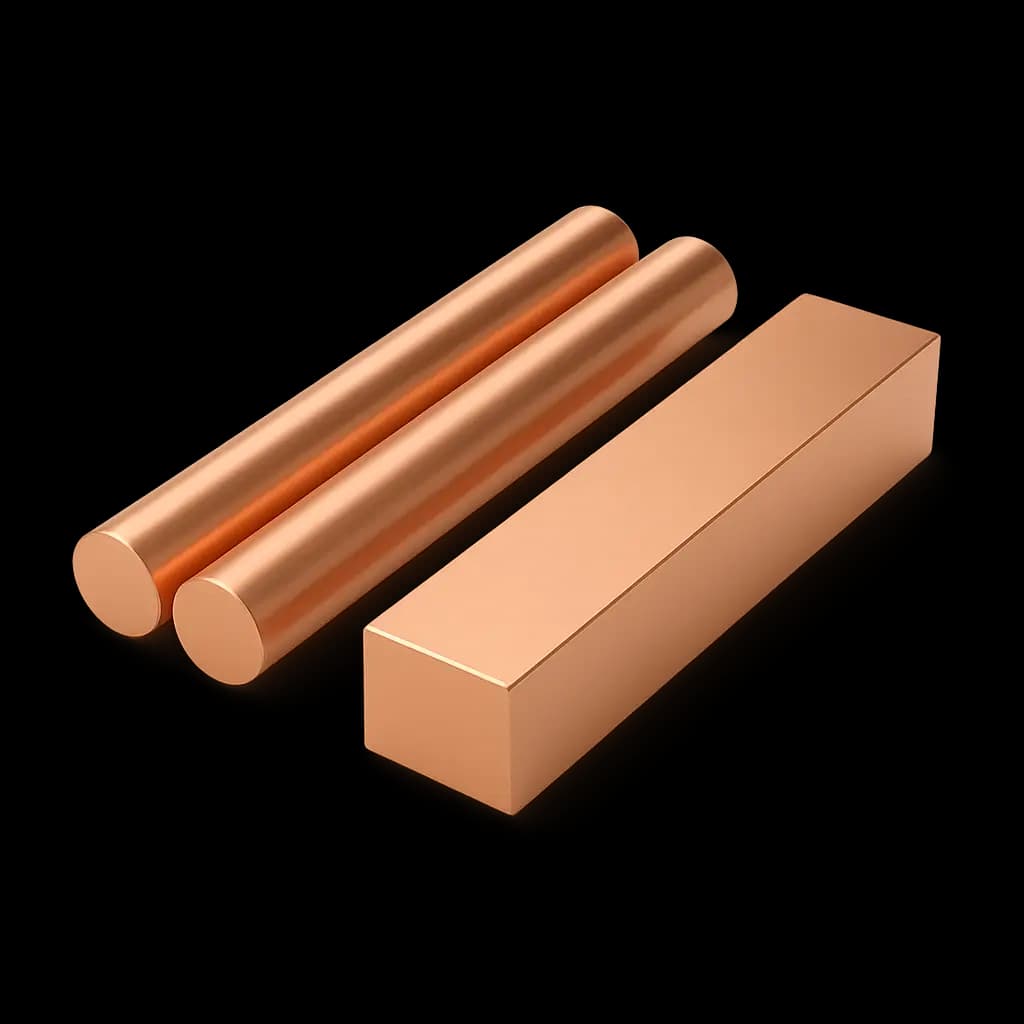 Заготовка медная