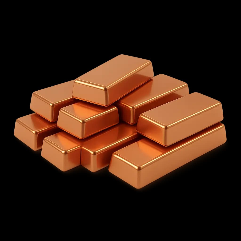 Слиток медный