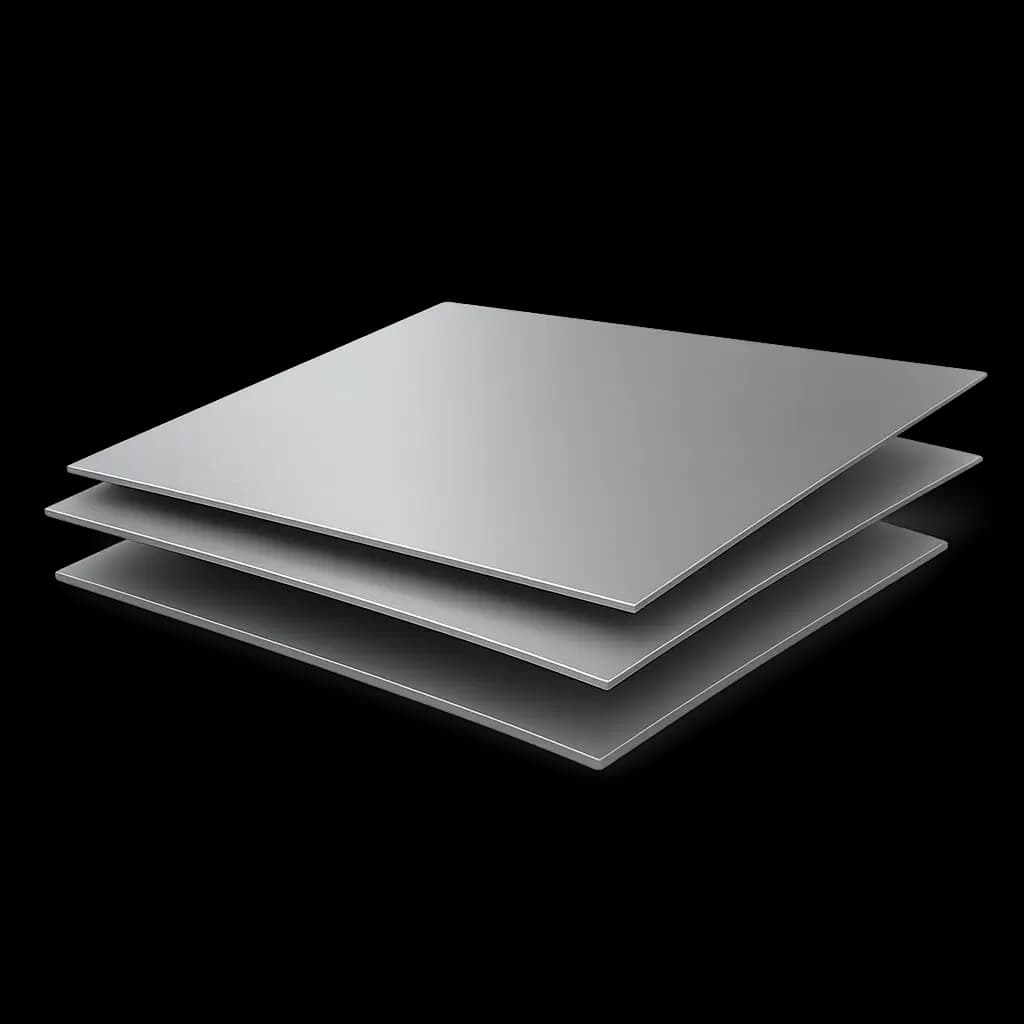 Лист оловянный