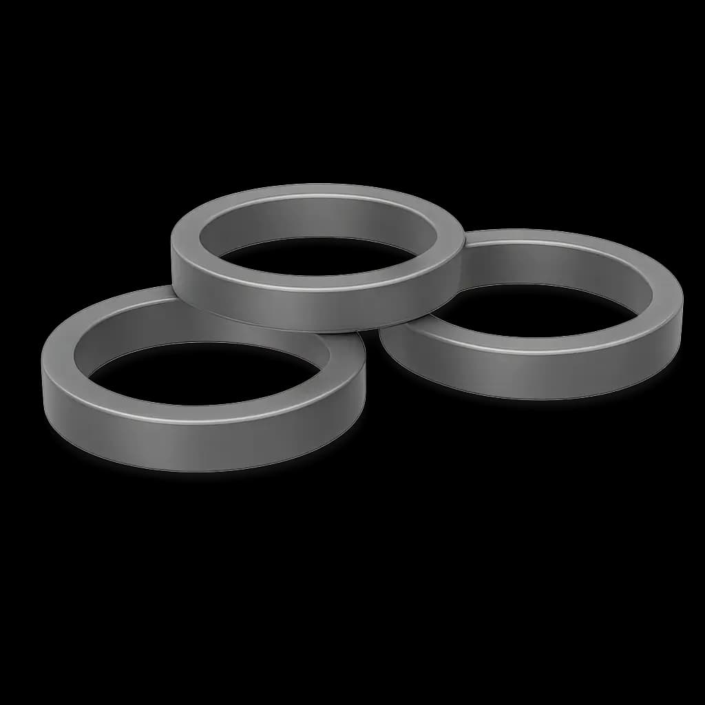 Кольца титановые