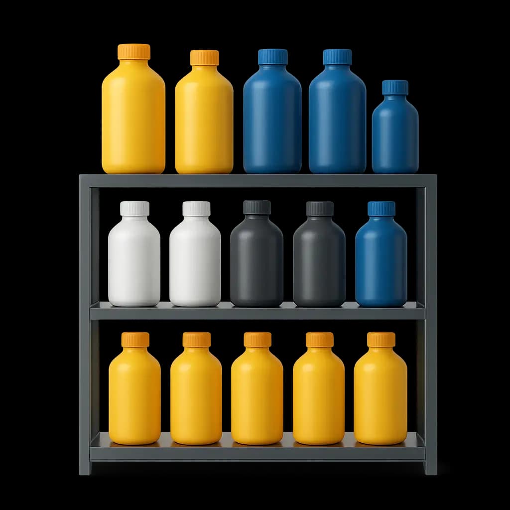 Растворитель Р-4 ГОСТ 7827-74 в канистрах 1 л