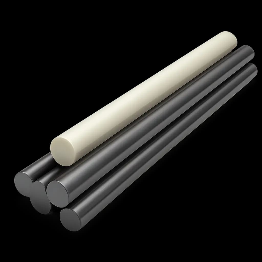 Капролон стержень