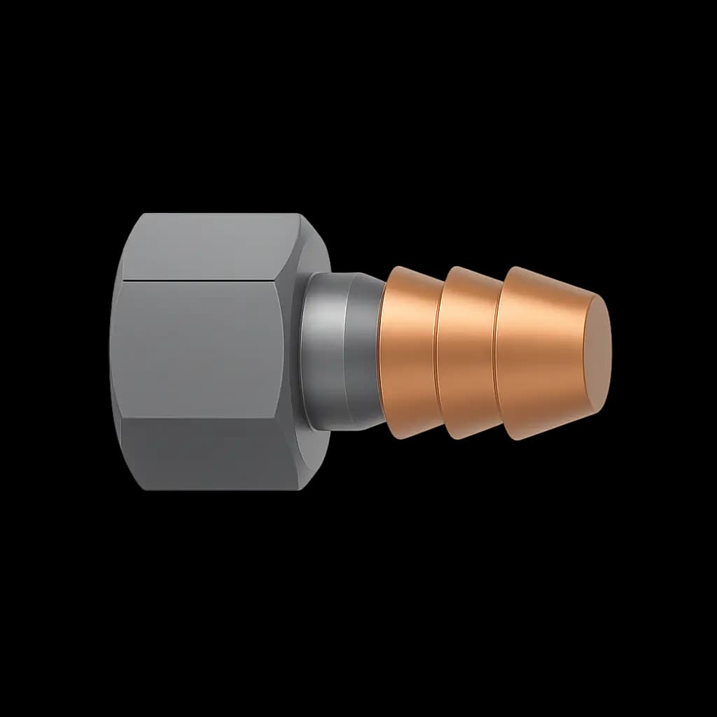 Штуцер 1-2.5 ГОСТ 21856-78