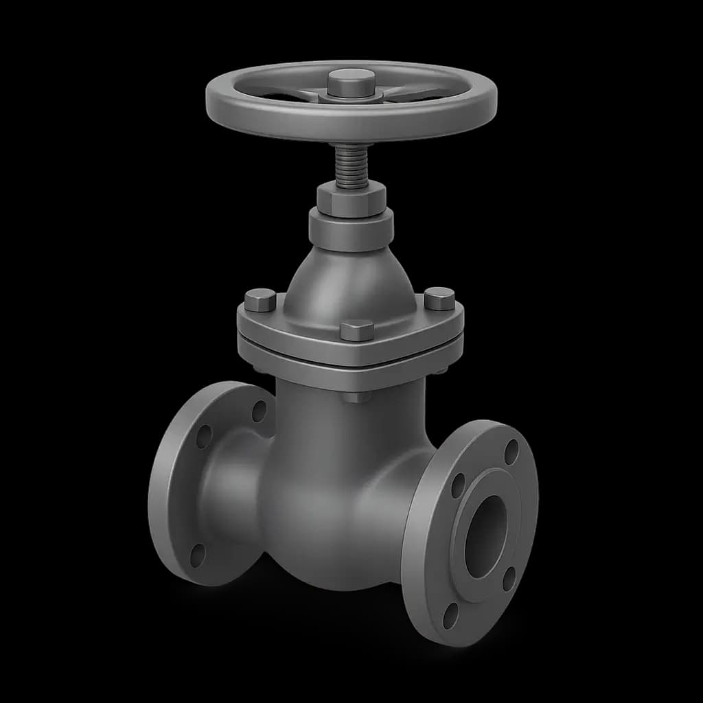 Арматура запорная