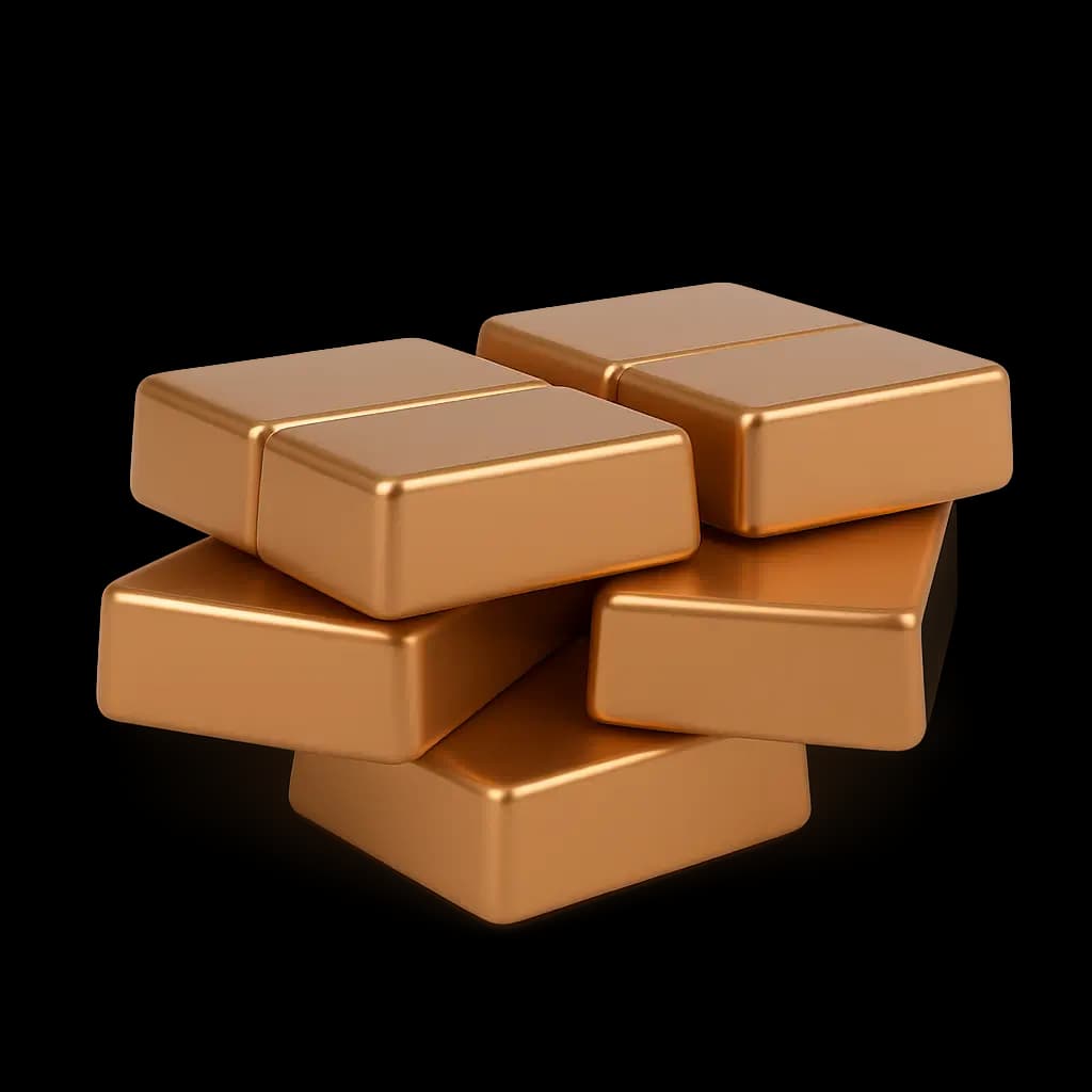 Чушка бронзовая