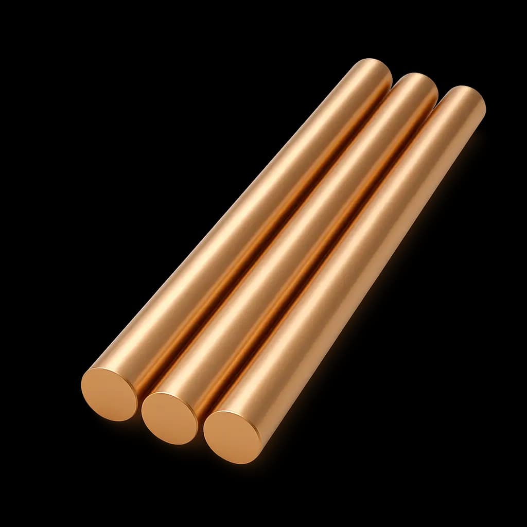 Пруток бронзовый