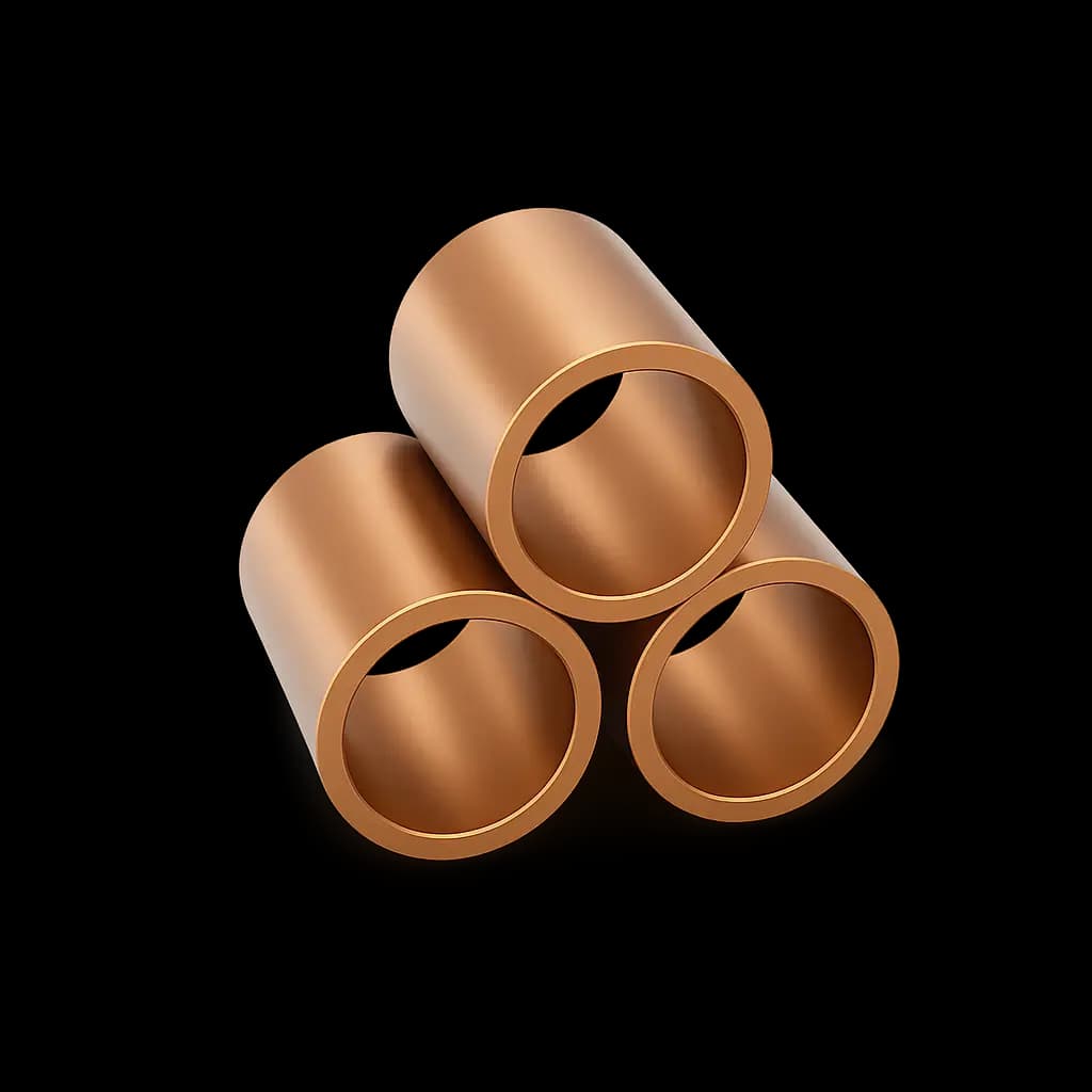 Труба бронзовая