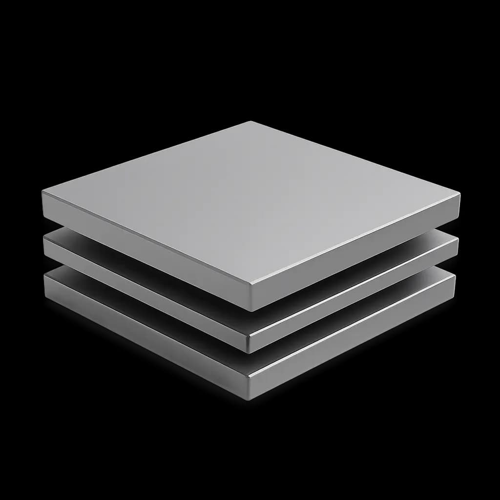 Плита дюралевая