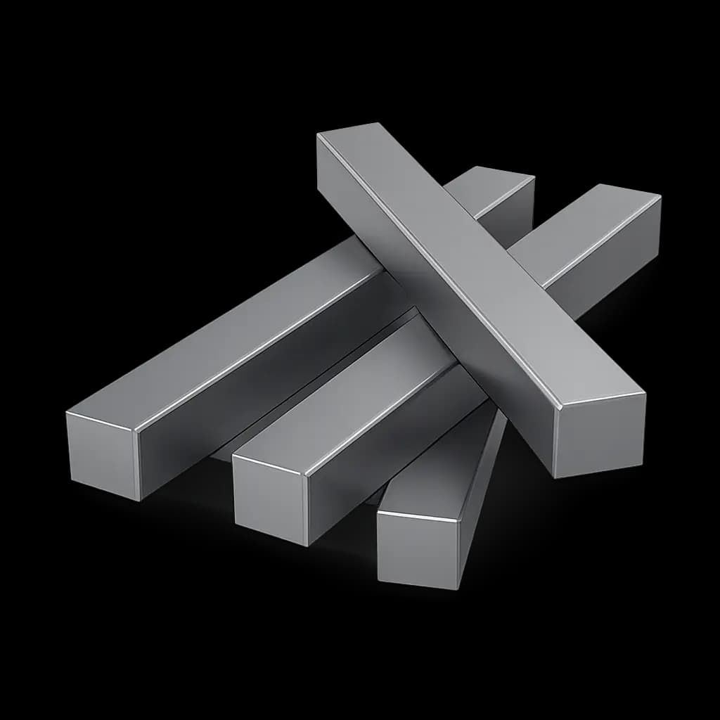 Квадрат дюралевый