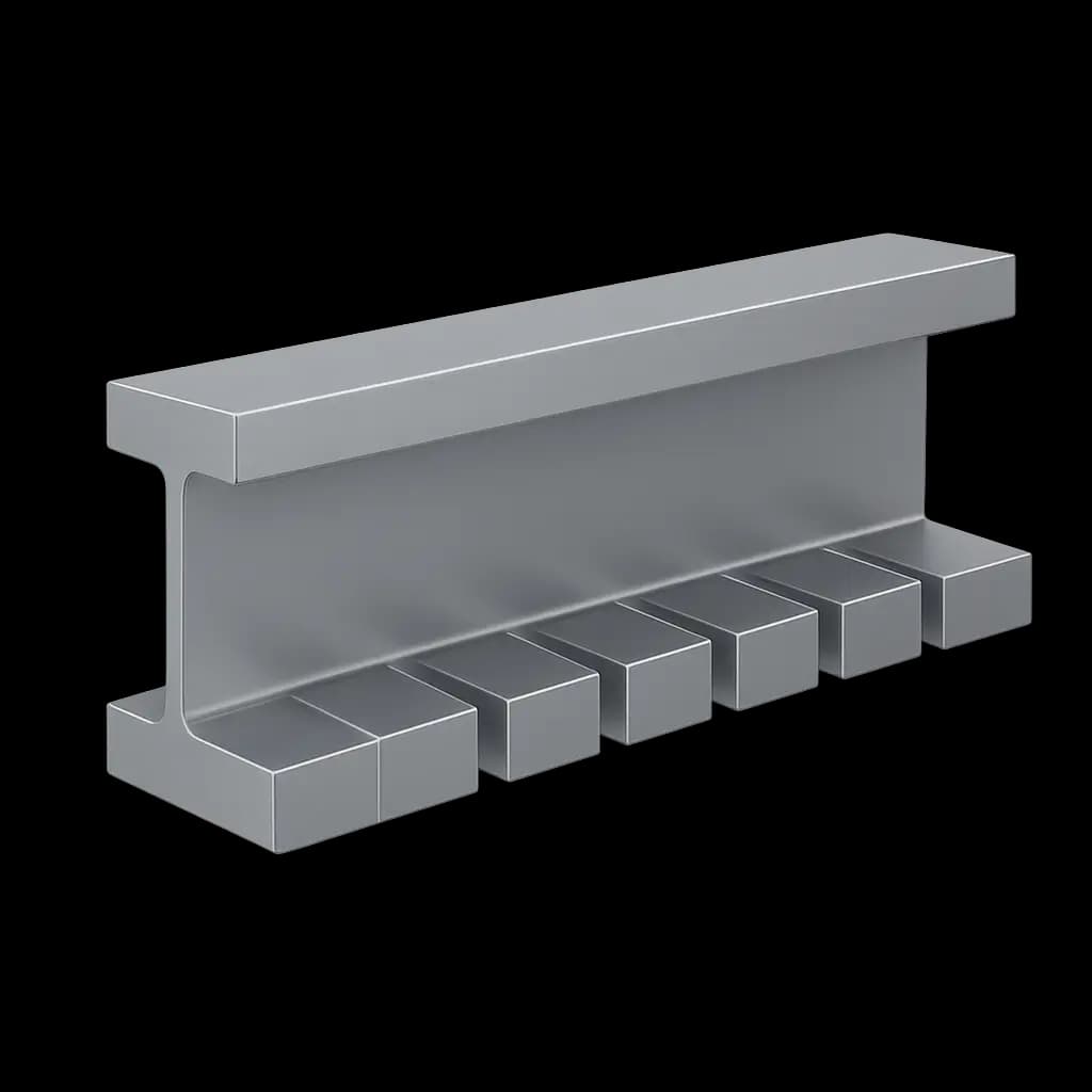 Швеллер дюралевый