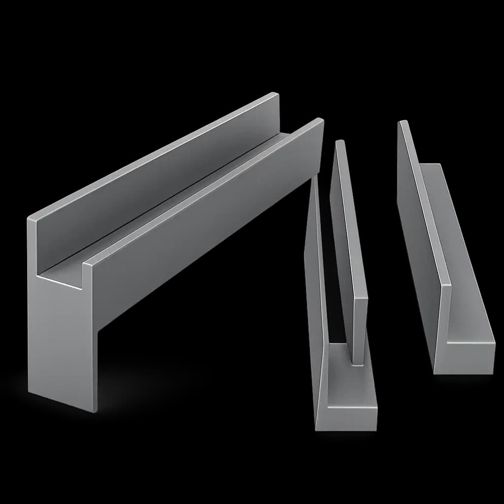 Уголок дюралевый