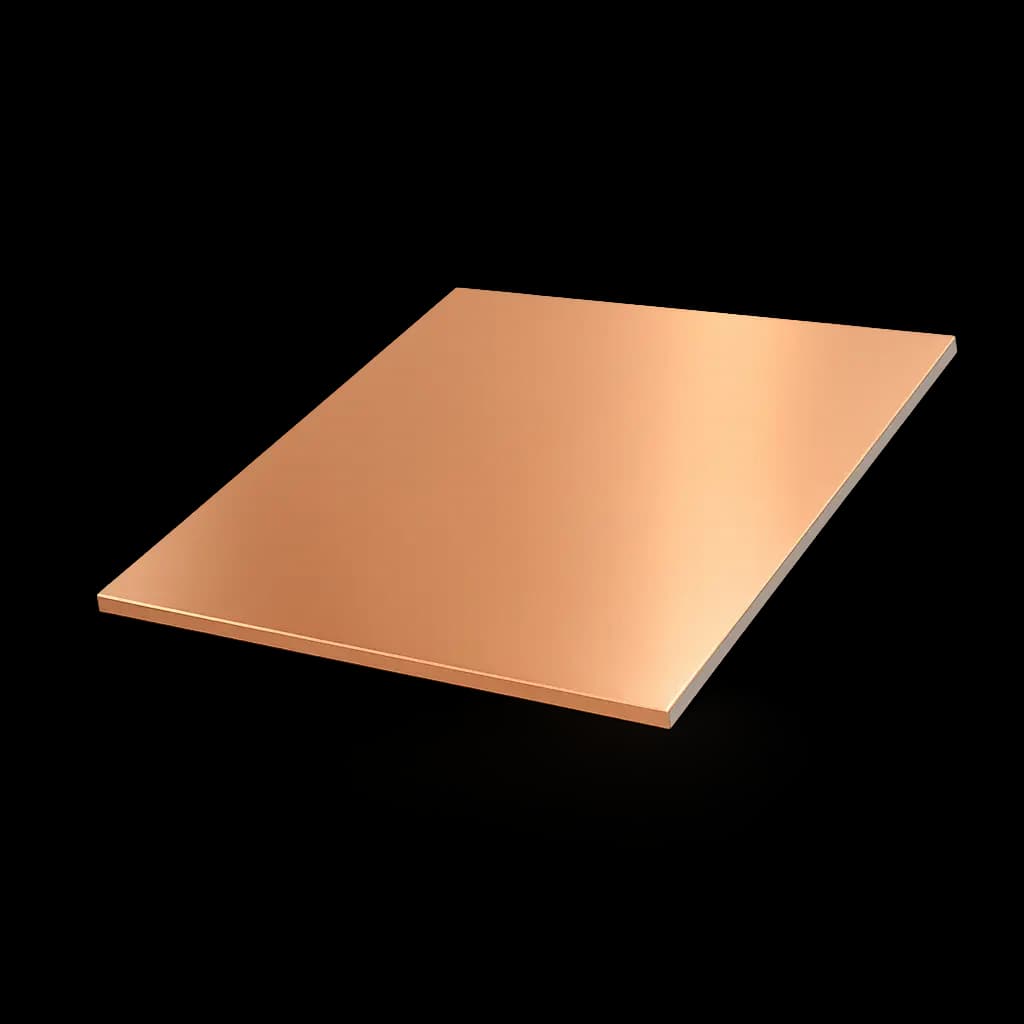 Фольга медная