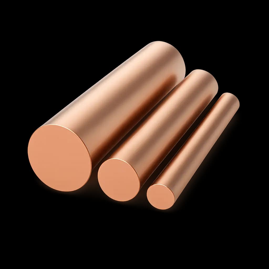 Круг медный