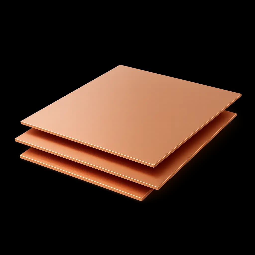 Лист медный