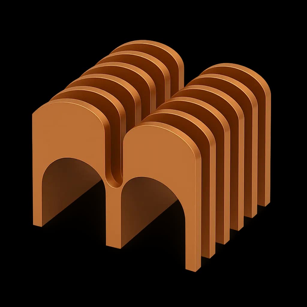 Отливка из меди