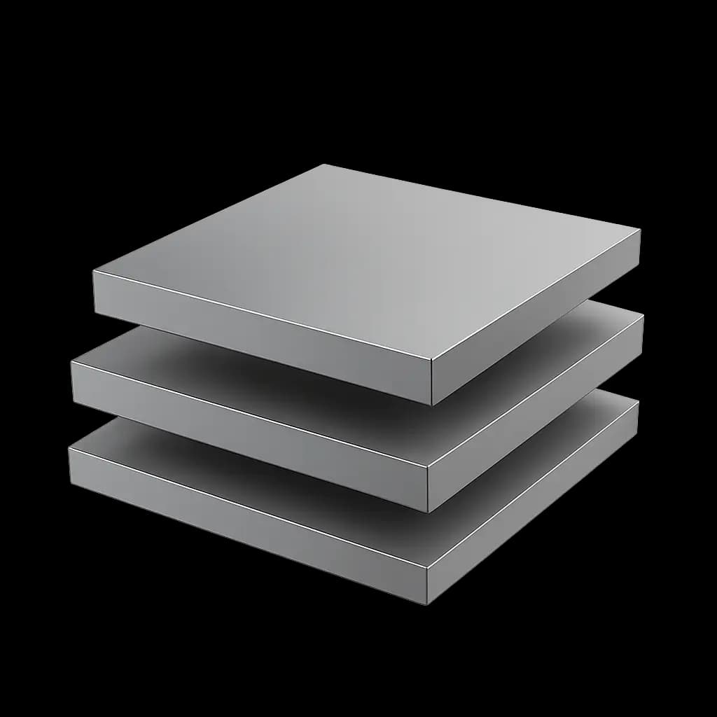 Плита титановая