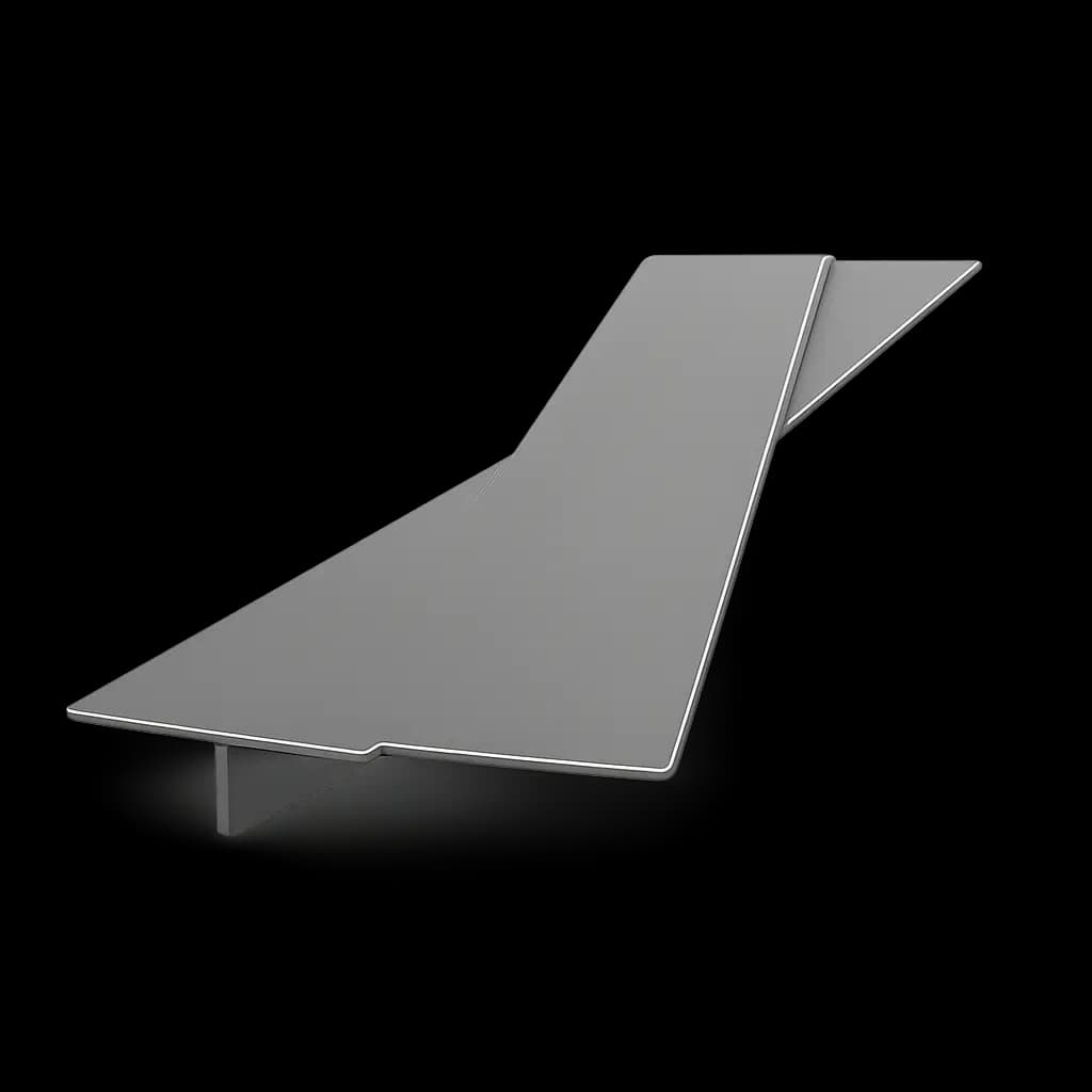 Полоса титановая