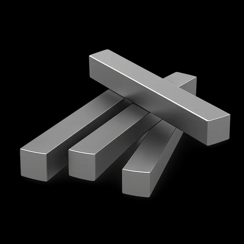 Квадрат титановый