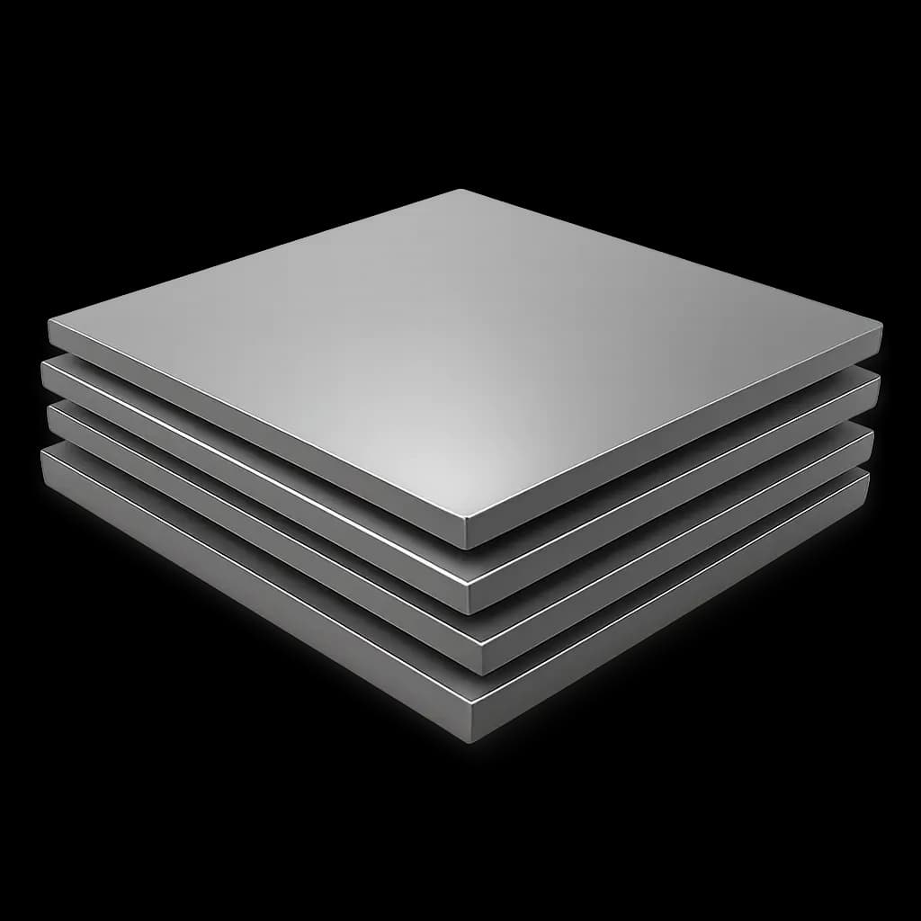 Лист титановый