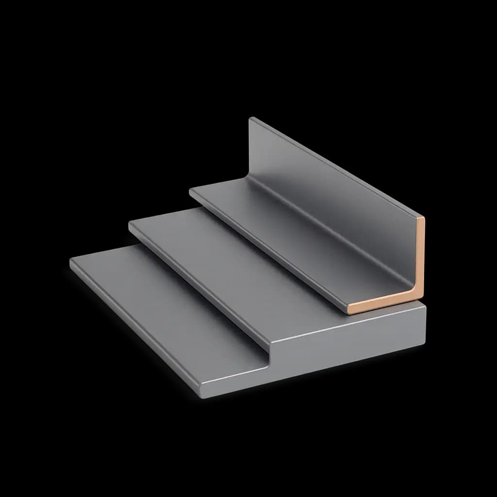 Уголок Ст3 80х80х6 мм