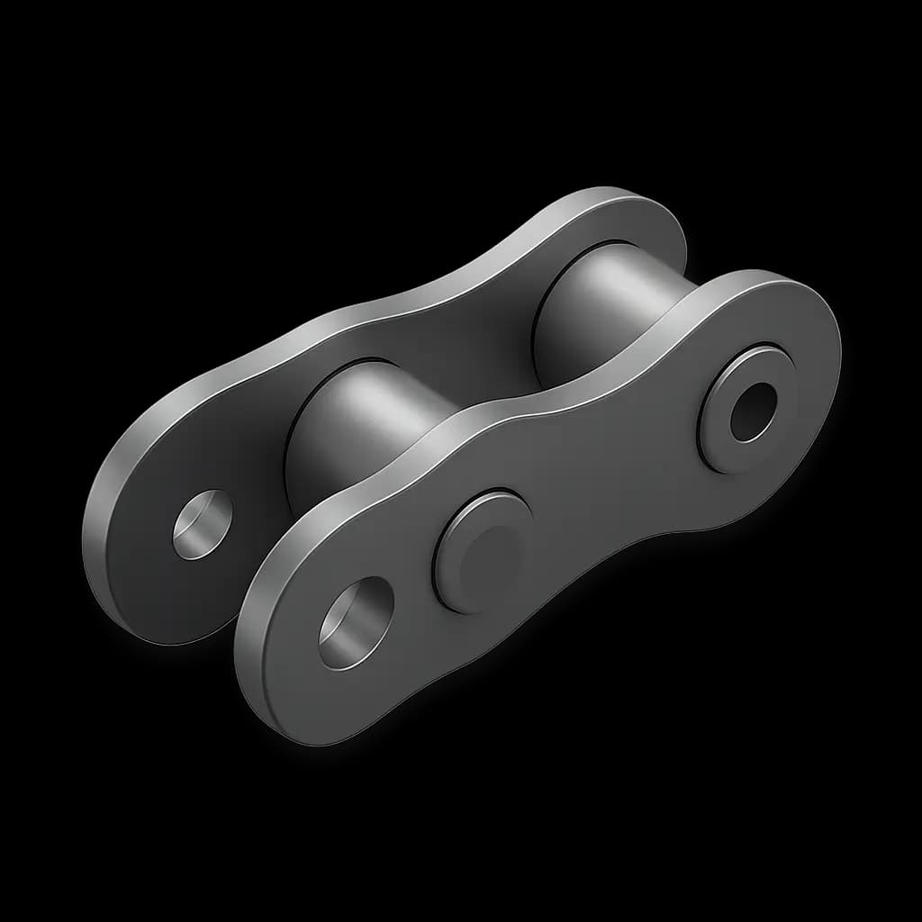 Цепь роликовая