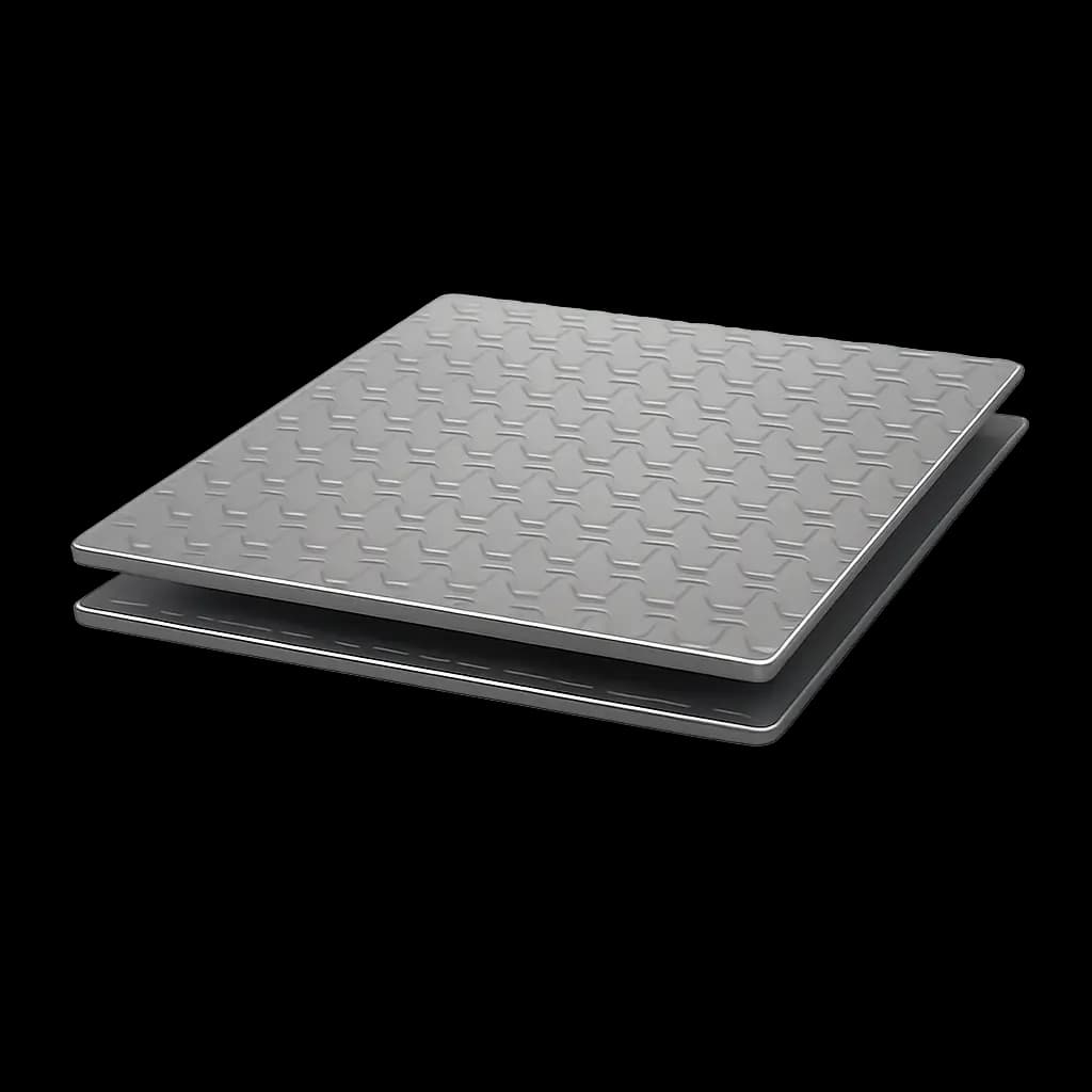 Лист рифлёный