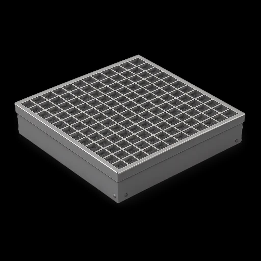 Настил решётчатый