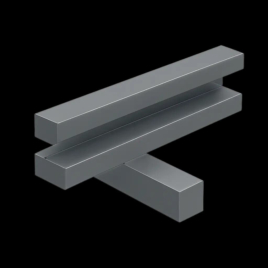 Шестигранник стальной