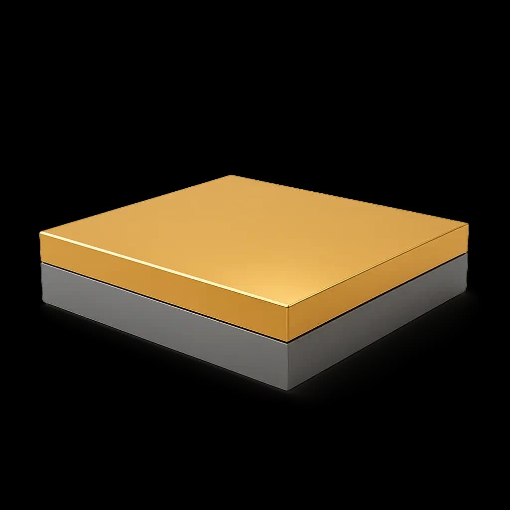 Анод золотой