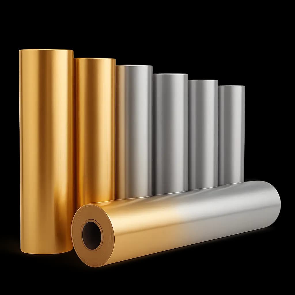 Фольга золотая
