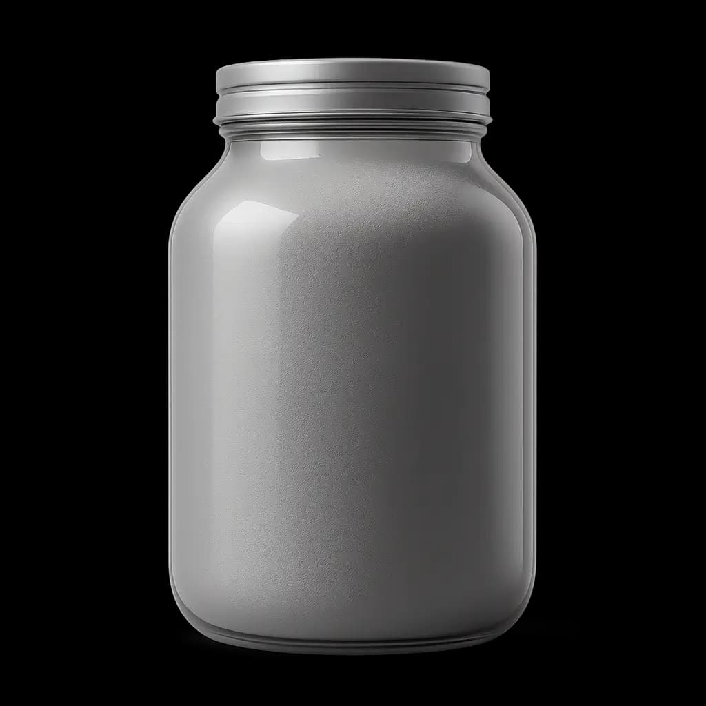 Порошок серебряный