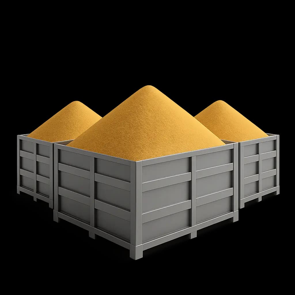 Порошок золотой