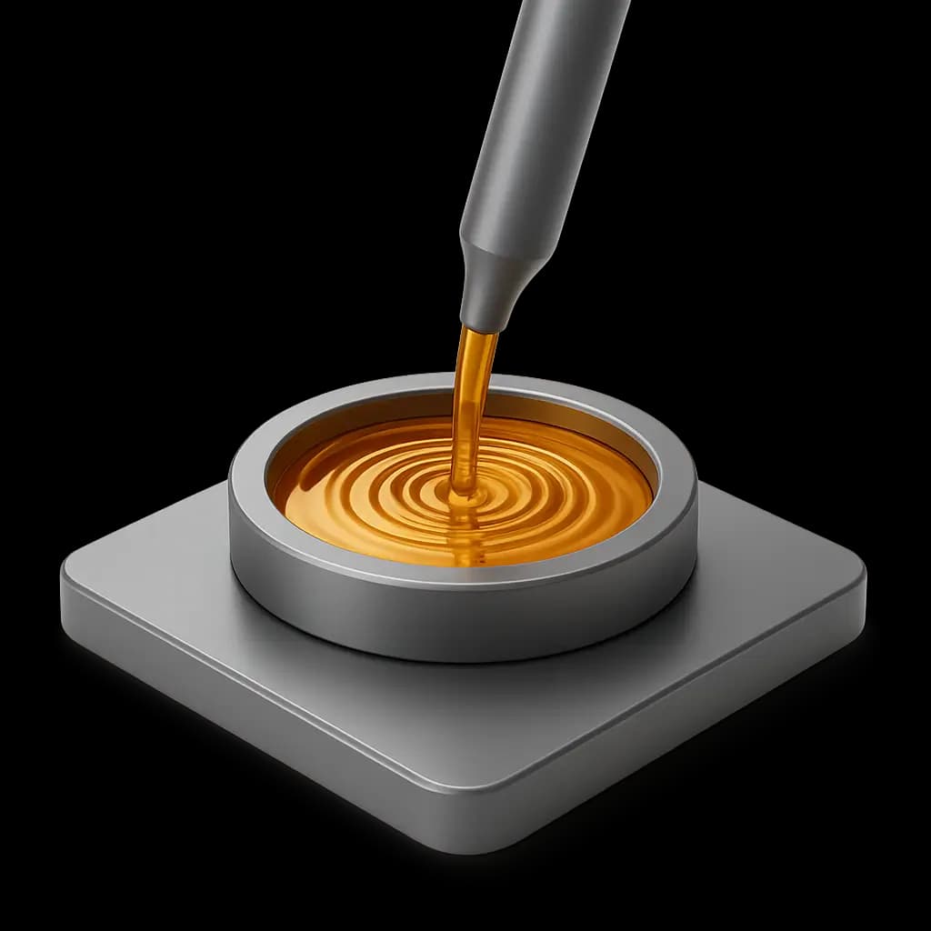 Термопара из благородных металлов