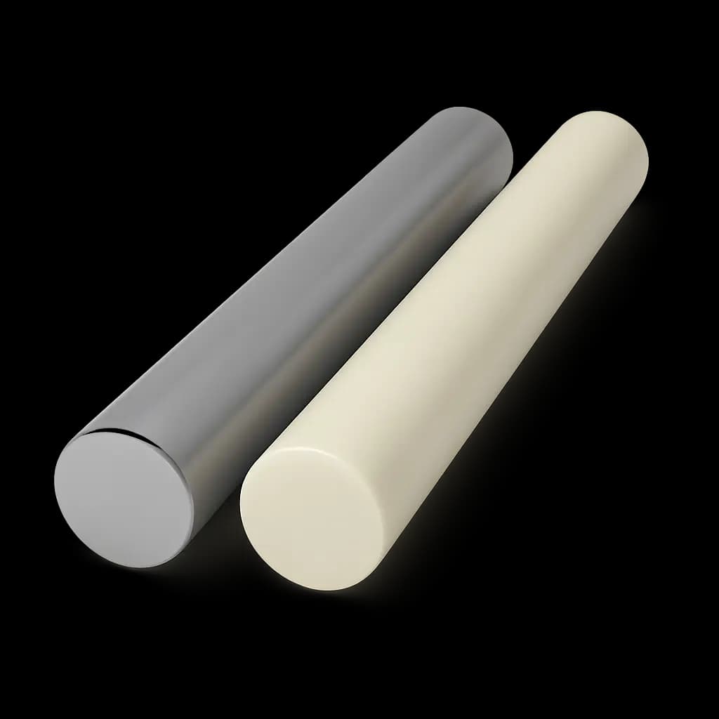Стержень фторпластовый