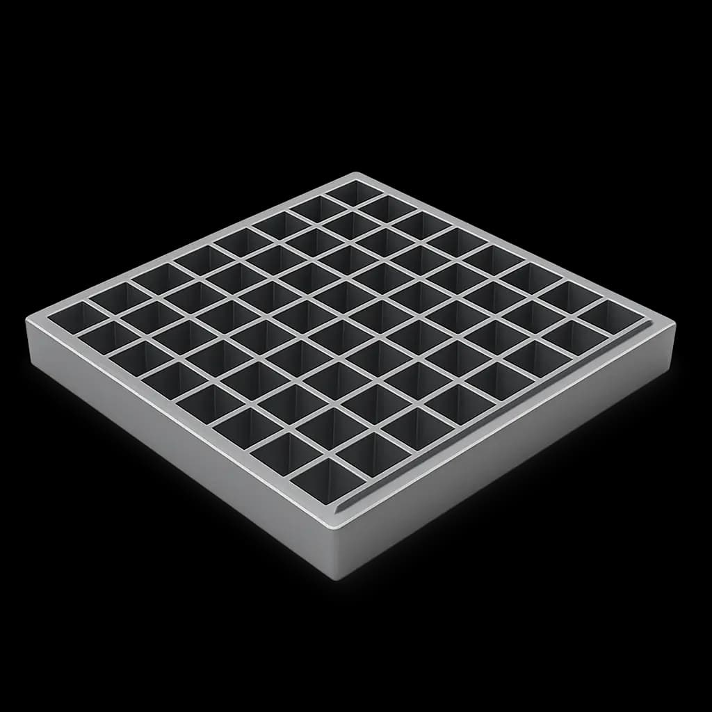 Настил композитный решётчатый