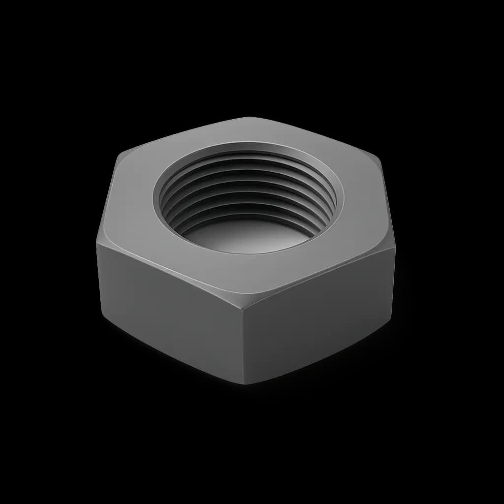 Контргайка чугунная