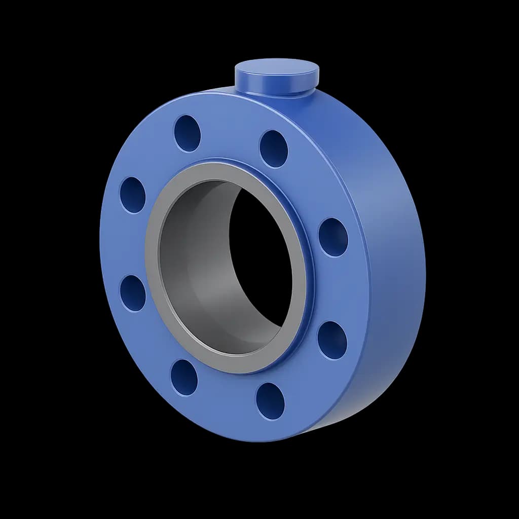 Затвор чугунный